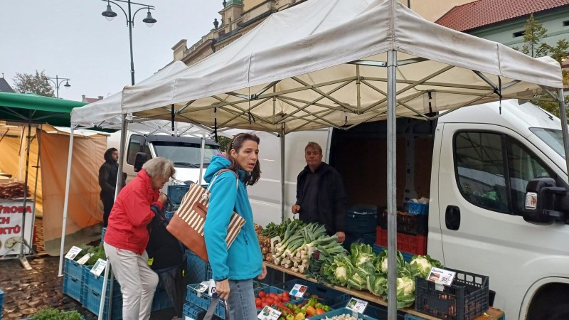 Co dnes nakoupíte na farmářském trhu na Kladně?