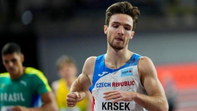 Sportovcem Středočeského kraje se stal čtvrtkař Matěj Krsek z Kladna