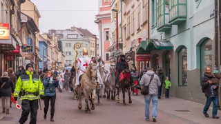 Mikuláš na koni na Kladno nepřijede, město si ho nepřeje