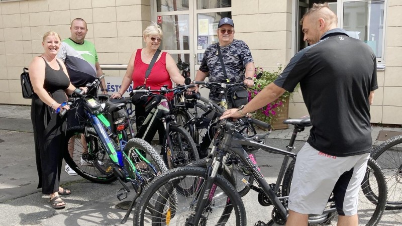 Ve středu proběhlo na služebně strážníků forenzní značení jízdních kol