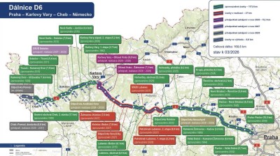 D&aacute;lnice D6: Hotovo m&aacute; b&yacute;t za 3 roky