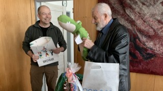 Sedmitýdení přežil vyhlazení Lidic. Dnes slaví pan Pitín 84. narozeniny