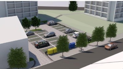 Ve Slaném vznikne nové parkoviště