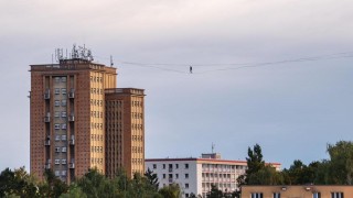 O víkendu se chodilo na lajně mezi rozdělovskými věžáky