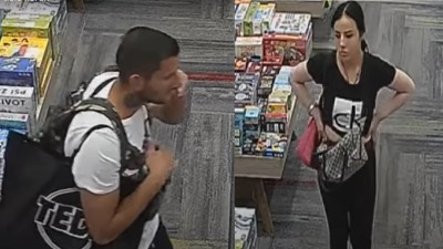 VIDEO: Neznáte muže a ženu? Kradli v obchodním domě v Kladně