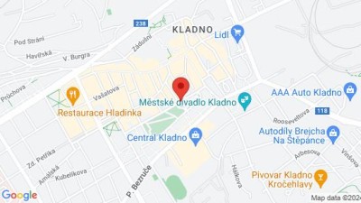 Teprve osmnáctiletý řidič srazil v centru Kladna dítě na přechodu