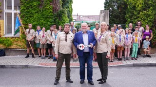 Středočeský kraj poskytl budovu v Nerudově ulici v Rakovníku skautům do bezplatného užívání