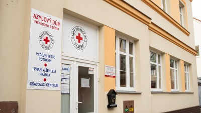 Azylový dům Českého červeného kříže na Kladně projde rekonstrukcí