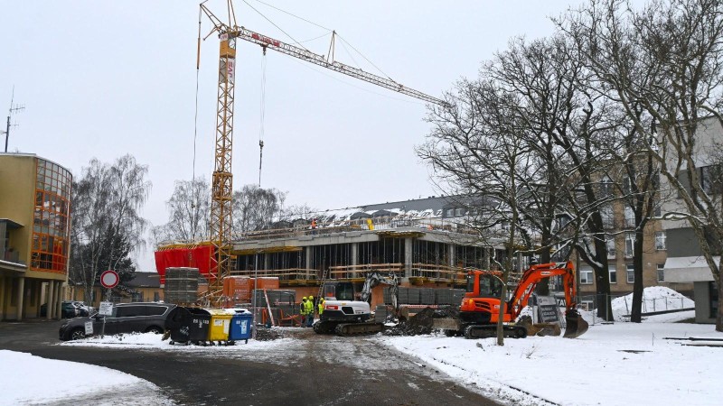 V nemocnici roste kuchyně a j&iacute;delna