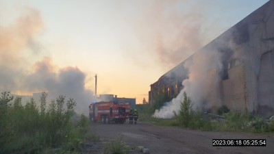 V Poldovce hořely pneumatiky