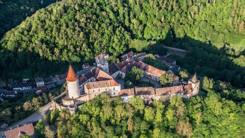 ilustrační foto - Křivoklát, foto zdroj berounsko.net