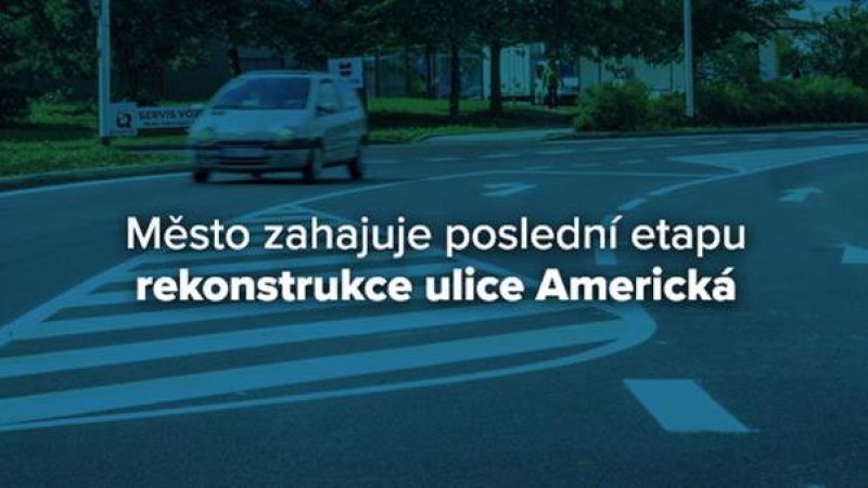 Kladno uzavřelo až do září Americkou ulici