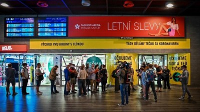 PILOTNÍ OČKOVACÍ CENTRUM BEZ REGISTRACE. FOTO: ÚŘAD VLÁDY ČR