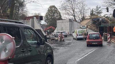 Smečenská ulice ve Slaném je na několik dnů uzavřena