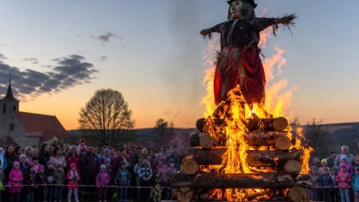 Budou čarodejnice? V Řisutech je kvůli suchu a větru ru&scaron;&iacute;