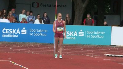 VIDEO: Sletiště Kladno je hostitelem Mezinárodního atletického meetingu série World athetics Continental tour