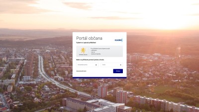 Řešení životních situací i platby online: Portál občana zjednoduší Kladeňákům život