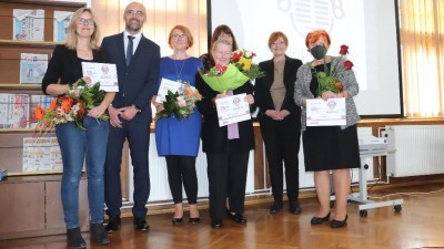 V kladenské knihovně se udělovaly ceny Středočeský Kramerius 2020 a 2021