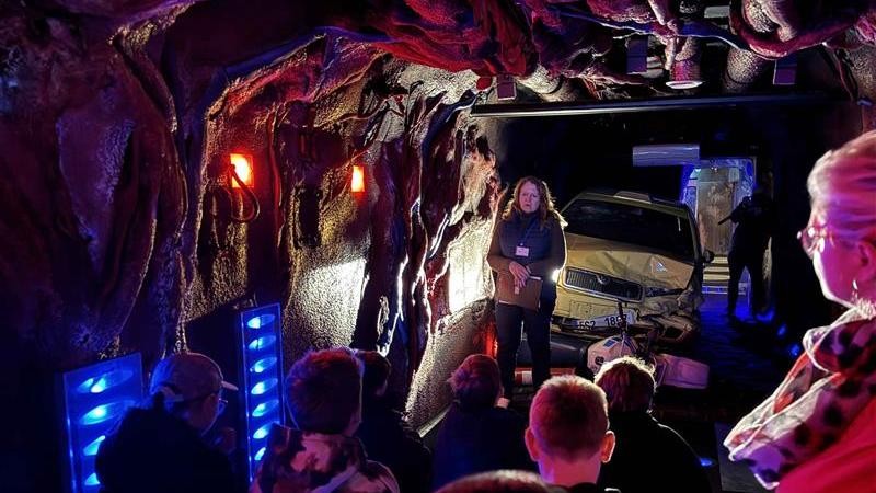 Revolution train se vrac&iacute; do Kladna, interaktivn&iacute;m programem prim&aacute;rn&iacute; protidrogov&eacute; prevence &scaron;kol&aacute;ky opět provedou kladen&scaron;t&iacute; str&aacute;žn&iacute;ci