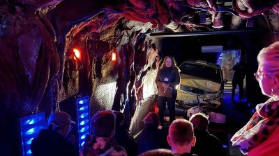 Revolution train se vrac&iacute; do Kladna, interaktivn&iacute;m programem prim&aacute;rn&iacute; protidrogov&eacute; prevence &scaron;kol&aacute;ky opět provedou kladen&scaron;t&iacute; str&aacute;žn&iacute;ci