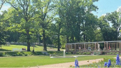 Kumpánova zahrada nabídne návštěvníkům letos ještě více. Přibude akvadukt, sportoviště, hřiště i občerstvení