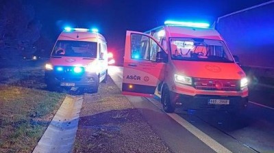 Na dálnici u Velvar zemřela migrantka