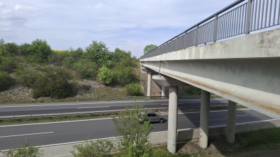 D&aacute;lnici u Čelechovic dvakr&aacute;t uzavřou. Kvůli opravě mostu