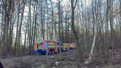 V lese na Kožovce opět hořelo