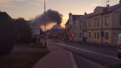 V Poldovce v pátek ráno opět hořelo