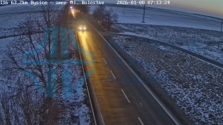 V&scaron;echny silnice v kraji jsou sj&iacute;zdn&eacute;