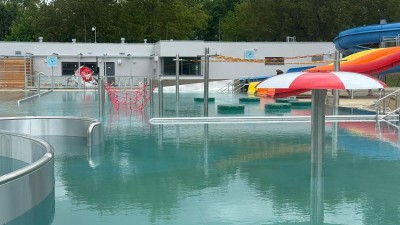 Slánská plovárna se otevře po vysvědčení