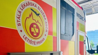 Mimořádné přistání letadla. Minulou středu zasahovali na Ruzyni záchranáři