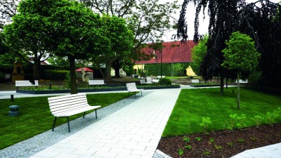 Kladno otevře zámeckou zahradu