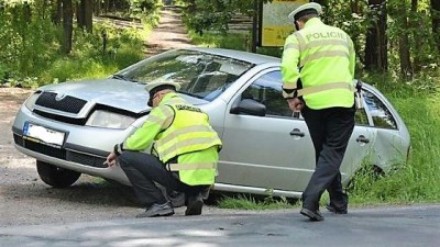 Žena z Kladenska po dopravní nehodě nadýchala více než dvě promile
