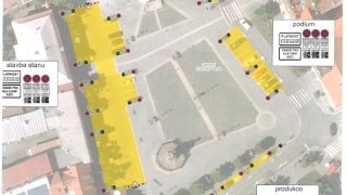 Kvůli Kladenskému festivalu se uzavírá náměstí St. Pavla
