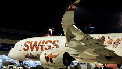 Do Prahy přiletěl nejnovější Airbus A350