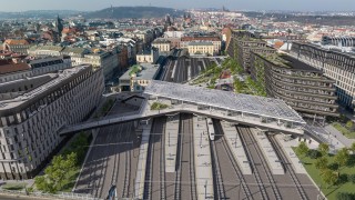 Vlaky budou od června až do podzimu 2027 končit na Bubnech