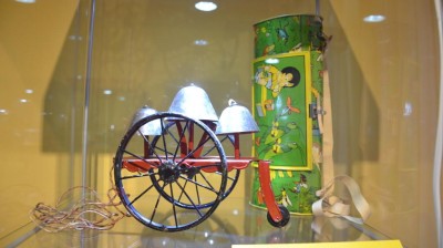 Muzeum technických hraček ve Velvarech má exponáty až z roku 1840