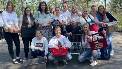 No Backpack Day na Střední zdravotnické škole a VOŠZ Kladno