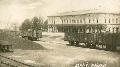 Před 150 lety přijel do Slaného první vlak