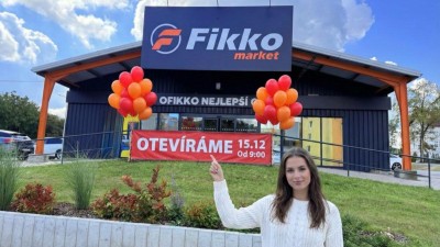 Fikko market na Kladně přichází s oFikko nejlepšími cenami nejen za potraviny! V den otevření káva zdarma a dárek k nákupu