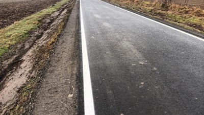 Nejrizikověj&scaron;&iacute; m&iacute;sto na silnici v kraji: d&aacute;lnice D7 u Stehelčevsi