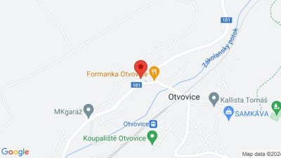 Nehoda osobáku a motorkáře v Otvovicích