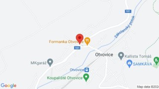 Nehoda osobáku a motorkáře v Otvovicích