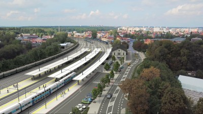 VIDEO: Kladno se už brzy výrazně přiblíží Praze. Stavba rychlodráhy začne na podzim