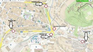 Slaný kvůli středečnímu ohňostroji oznamuje omezení