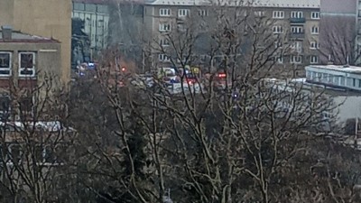 Ve Vod&aacute;rensk&eacute; zasahovali hasiči