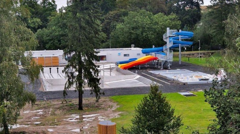 Kdy a jak se dokončí plovárna ve Slaném? Zastupitelstvo rozhodne