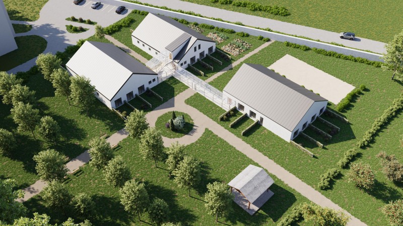 Ve Smečně kraj vybuduje bydlen&iacute; pro osoby se zdravotn&iacute;m&nbsp;postižen&iacute;m