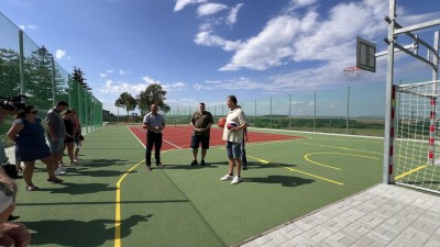 Ve Slaném mají nové hřiště. Vstup bude na kód